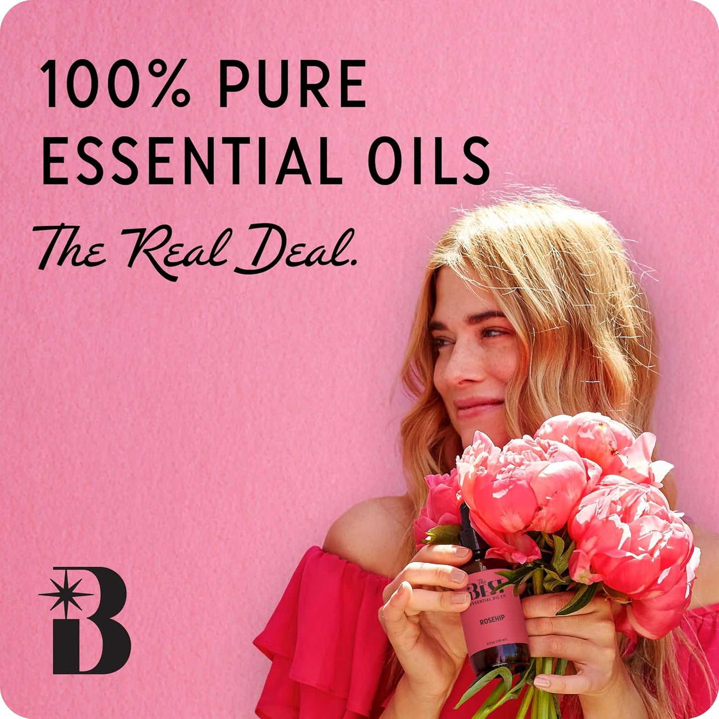 The Best Lavender Essential Oil Roll-On- Premium Grade- Pre-Diluted in Coconut Oil- Ready to Use- 10 ml (.33 fl oz)