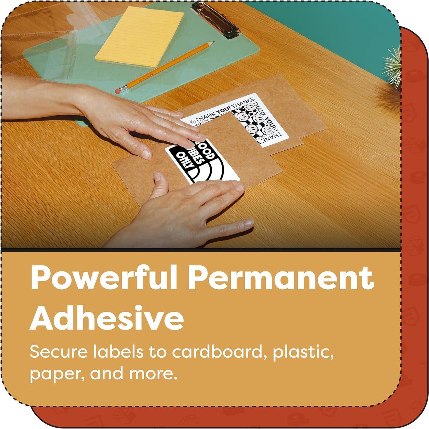 Aegis Adhesives - 2 ¼” X ¾” Direct Thermal Labels for Barcodes, Address, Perforated & Compatible with Rollo, Zebra, & Other Desktop Label Printers (12 Rolls, 1700/Roll)