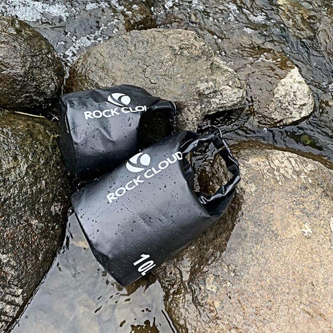 ROCK CLOUD Dry Bag Waterproof 20L Dry Sack for Kayaking Rafting Boating Beach Surfing Swimming Canoe Camping Hiking Fishing Ski