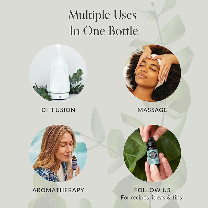 Edens Garden Detox & Cleanse Essential Oil Blend- 100% Pure Premium Grade, Undiluted, Natural, Therapeutic, Aromatherapy, The Best for Diffusing, Skin, Humidifiers, Kid Safe 10 ml (.33 fl oz)