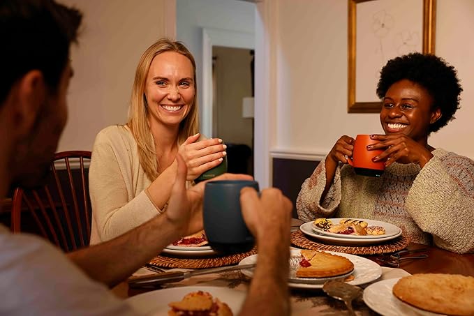 Nextmug - Temperature-Controlled, Self-Heating Coffee Mug (Sage - 14 oz.)