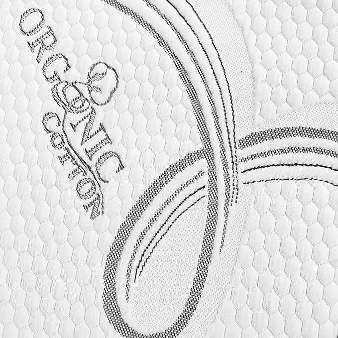 FoamRush 6-Inch Truck (32" x 29") Soft, Fitted, Zippered Mattress Cover Replacement, Premium Cotton, Waterproof, Non Skid Bottom, Mattress Pad Cover, Mattress Not Included