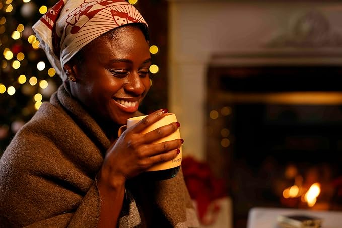 Nextmug - Temperature-Controlled, Self-Heating Coffee Mug (Black - 14 oz.)