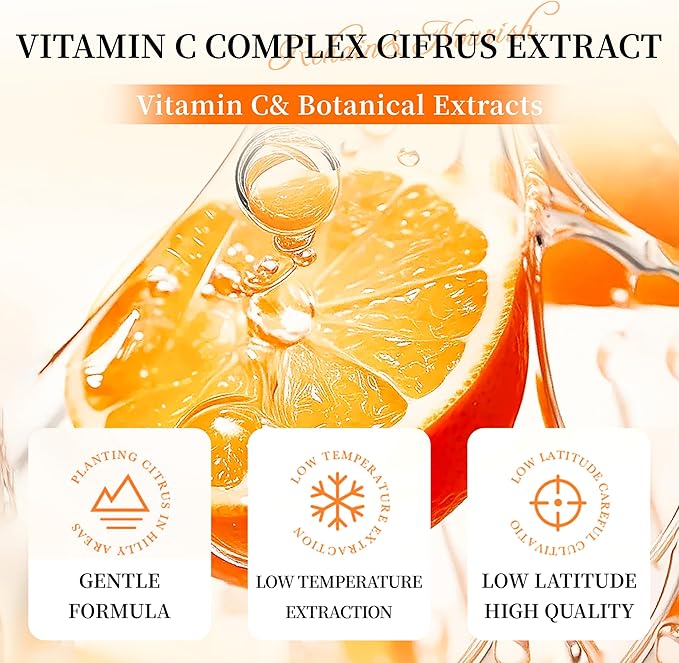 5x Vitamin C Skincare Set,Revitalizing Toner, Nourishing Essence, Face Moisturizer, Deep Cleansing & Hydration Balance, Refines Pores & Enhances Luminosity, Unique Gift for Women
