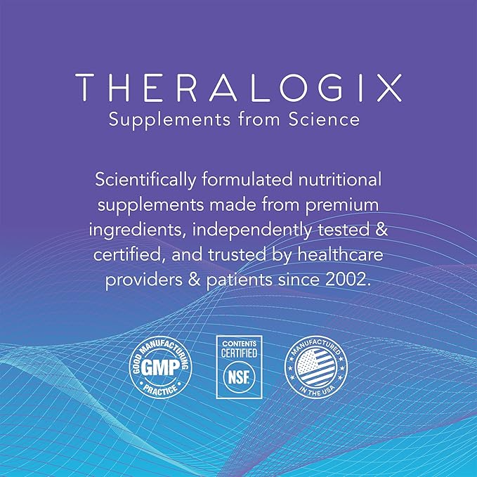 Theralogix Companion Multivitamin & Mineral Supplement - 90-Day Supply - Supplement for Women & Men Without Iron, Vitamin D, or Vitamin K - B Vitamins, Zinc & Magnesium - NSF Certified - 90 Tablets