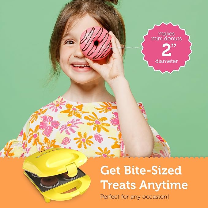 Babycakes Donut Maker, Mini