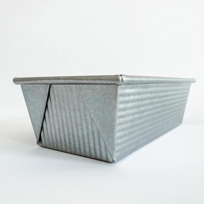 USA Pan Nonstick Standard Bread Loaf Pan, 1 Pound, Aluminized Steel