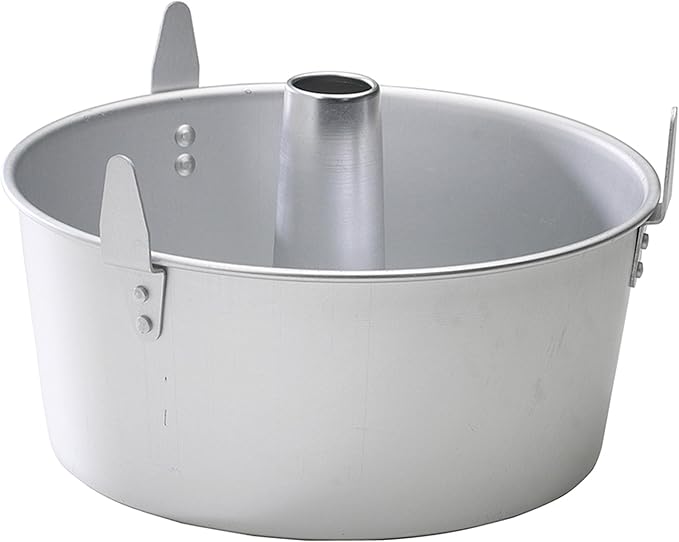 Nordic Ware Naturals 2-Piece Angel Food Pan with Removable Cone