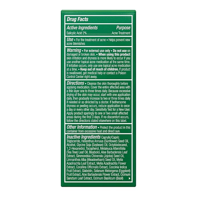 e.l.f. SKIN PLZ Clarify Facial Oil, Face Oil For Treating & Preventing Acne, Helps Calm Redness, Made with Salicylic Acid, Vegan & Cruelty-Free, 1 oz