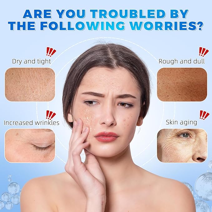 3% Pure Hyaluronic Acid Face Serum, Ultra-Hydrating Vials, Hydrate & Reduce Wrinkles, Fragrance Free 1.2 fl.oz