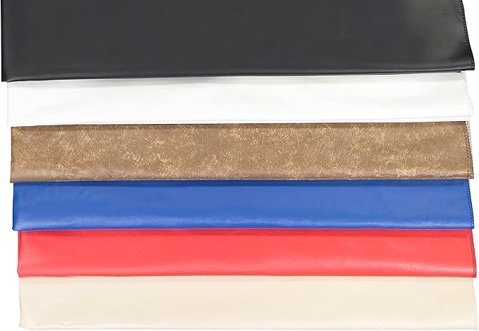 Yourtablecloth Heavy Duty Vinyl Rectangle or Square Tablecloth – 6 Gauge Heavy Duty Tablecloth – Flannel Backed – Wipeable Tablecloth with Vivid Colors & Many Sizes 52 x 120 Navy