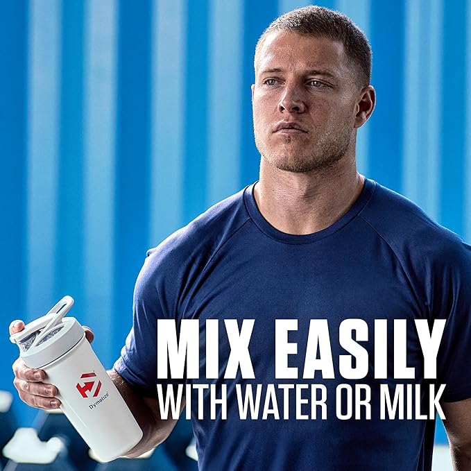 Dymatize x Cocoa Pebbles ISO100 Whey Protein Powder Isolate, 25g of Protein, 20 Servings, 5.5g BCAAs, 120 Cal., Gluten Free, 1g Fat, 1g Sugar, 2g Carb