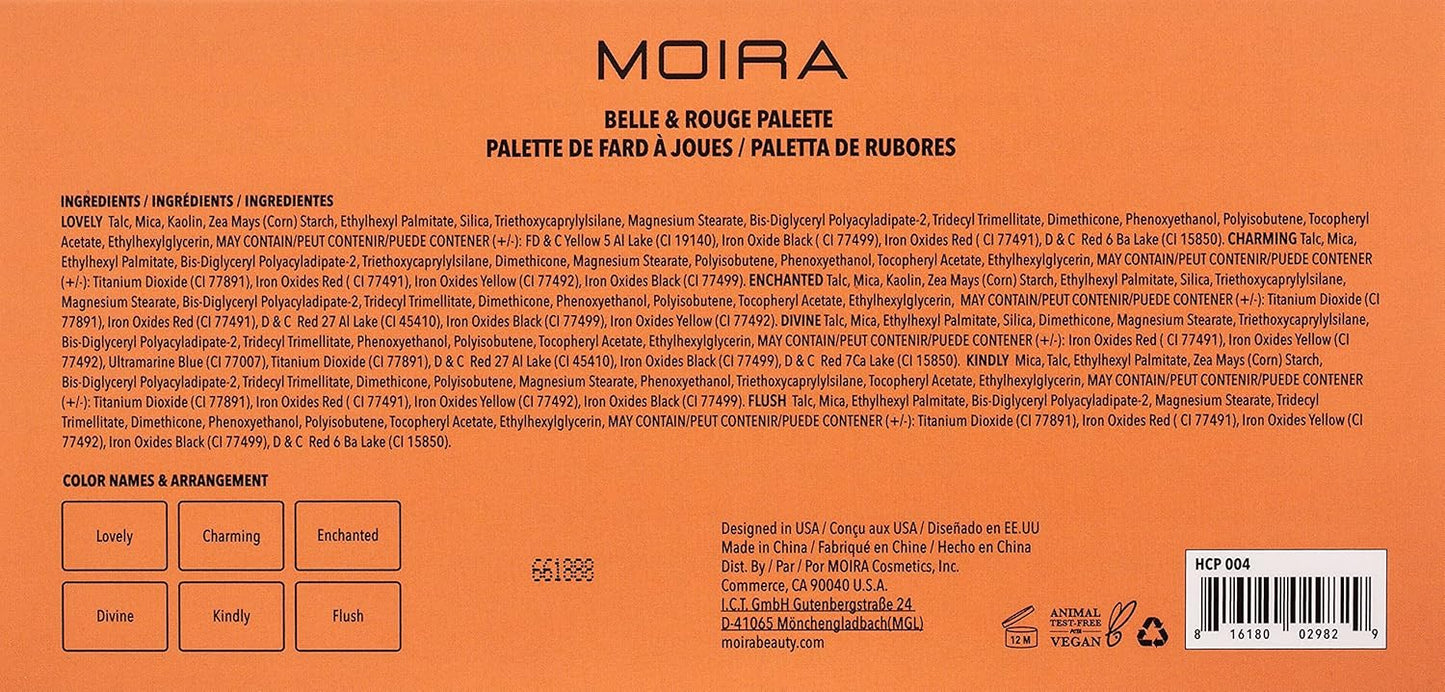 Belle & Rouge Palette