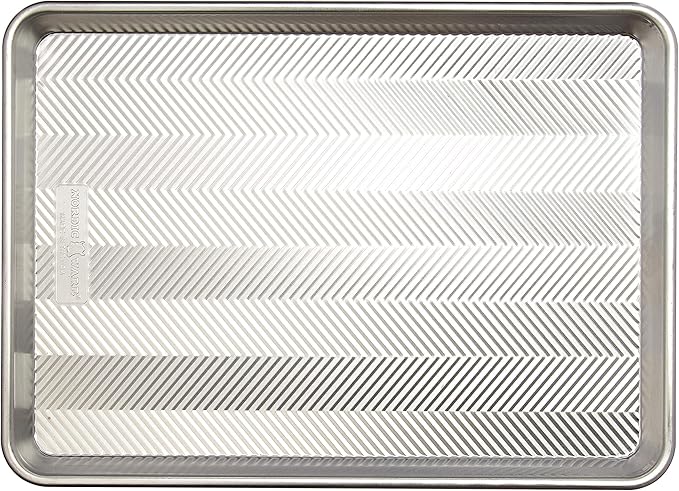 Nordic Ware Prism Baking Half and Quarter Sheet, Natural
