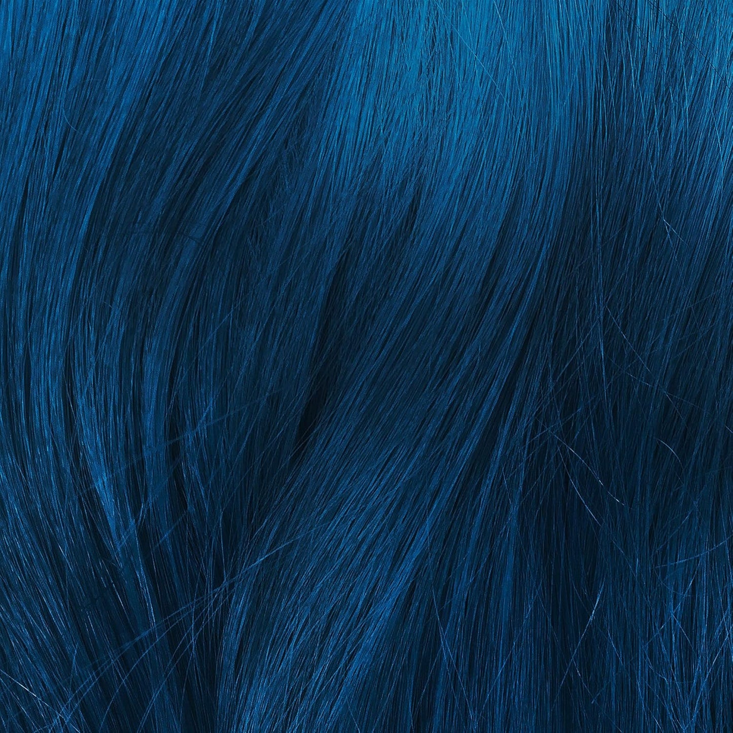 Lime Crime Full Coverage Unicorn Hair Dye, Blue Smoke - Damage-Free Semi-Permanent Hair Color Conditions & Moisturizes - Temporary Hair Tint Kit Has A Sugary Citrus Vanilla Scent - Vegan
