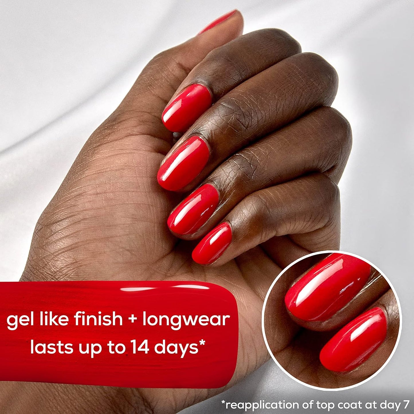 essie gel couture, Long-Lasting Nail Polish, 8-free Vegan, Fashion Freedom, Blue, Cut Loose, 0.46 fl oz