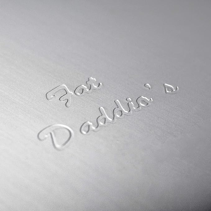 Fat Daddio's PRD-32SET Anodized Aluminum Round Cake Pans, 3 x 2 inch, Set of 2
