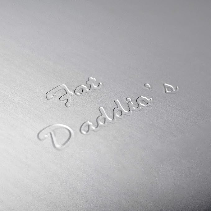 Fat Daddio's PCC-33SET Anodized Aluminum Round Cheesecake Pan with Removable Bottom, 3 x 3 inch, Set of 2