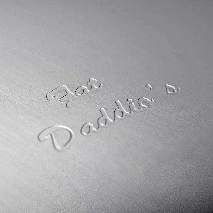 Fat Daddio's PCC-62 Anodized Aluminum Round Cheesecake Pan, 6 x 2 Inch