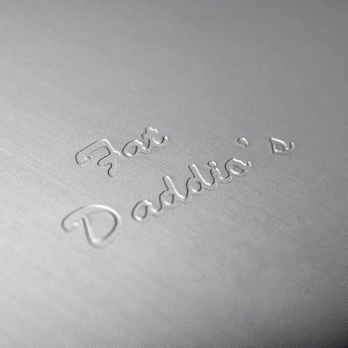 Fat Daddio's Anodized Aluminum Round Cake Pans, 2 Piece Set, 9 x 3 Inch