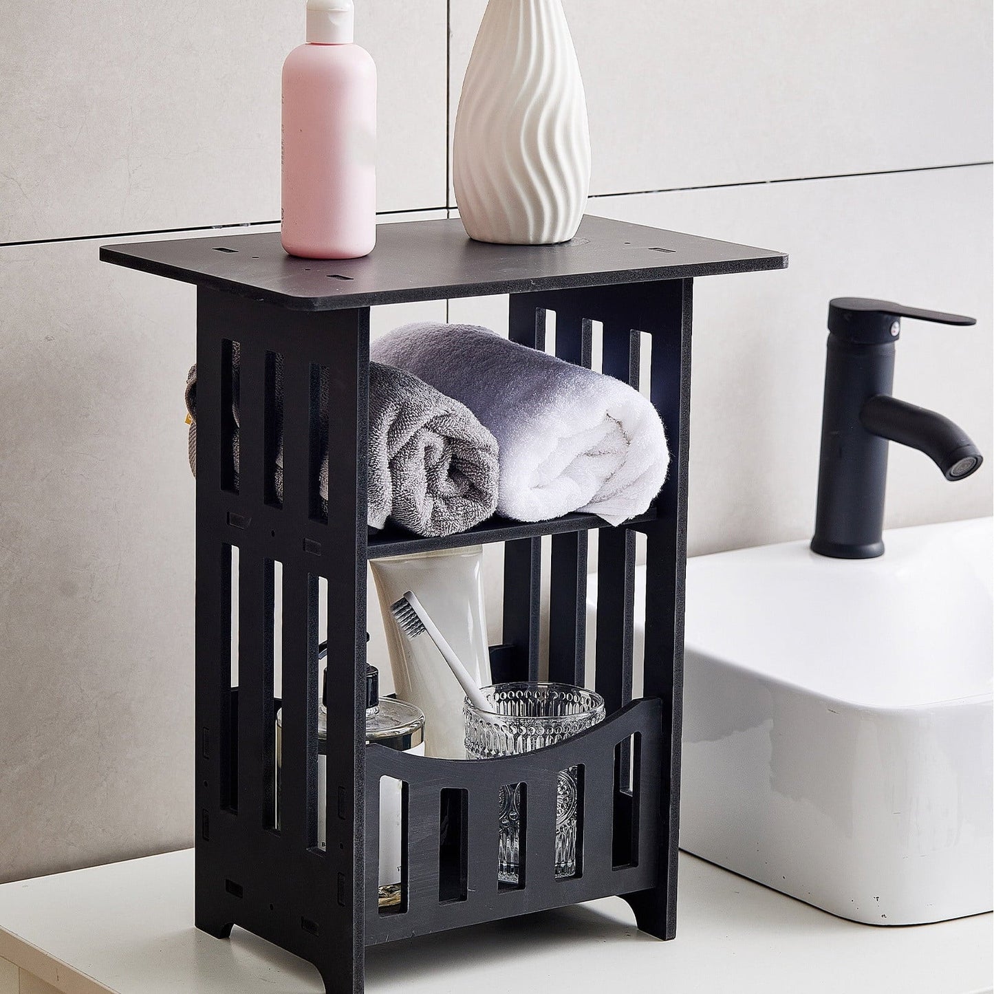 Yika Mini Table Easy Small Apartment Bedside Table Small Table